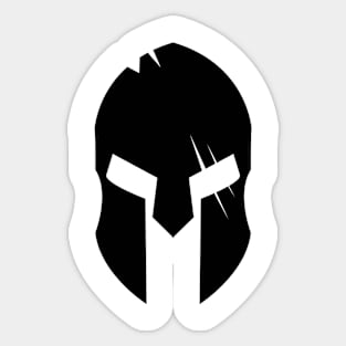 Sparta mask design Sticker
